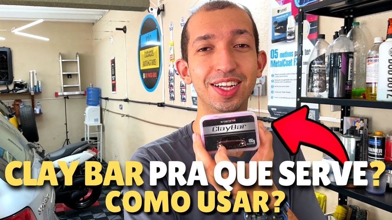Clay Bar pra que serve? Como funciona?