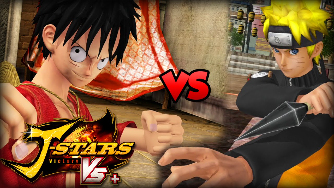Luffy Vs Naruto [J-Stars Victory Vs+]