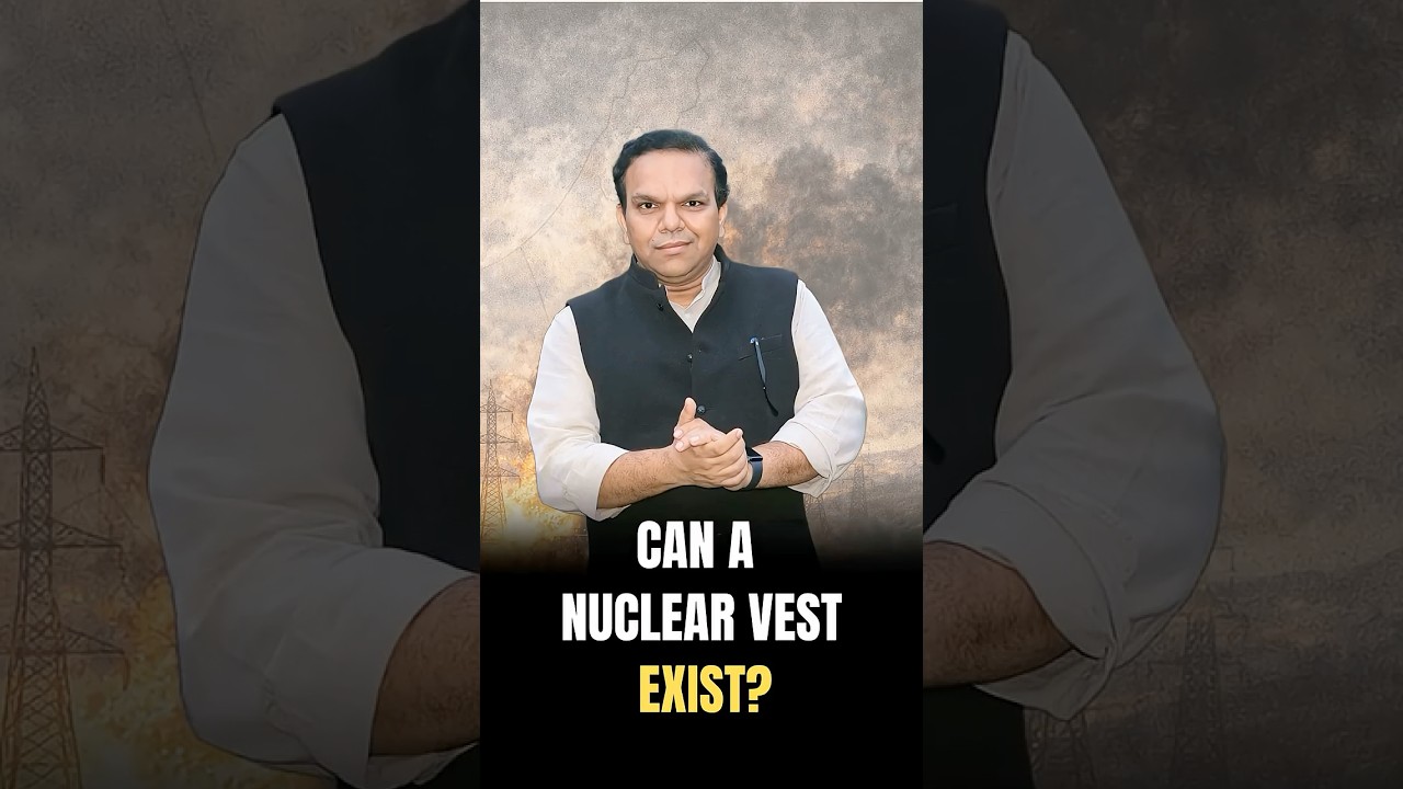Can a &ldquo;Nuclear Vest&rdquo; Exist? #iran #iranisraelwar #iranwar #missile #trump #israel #nuclearwar #bomb