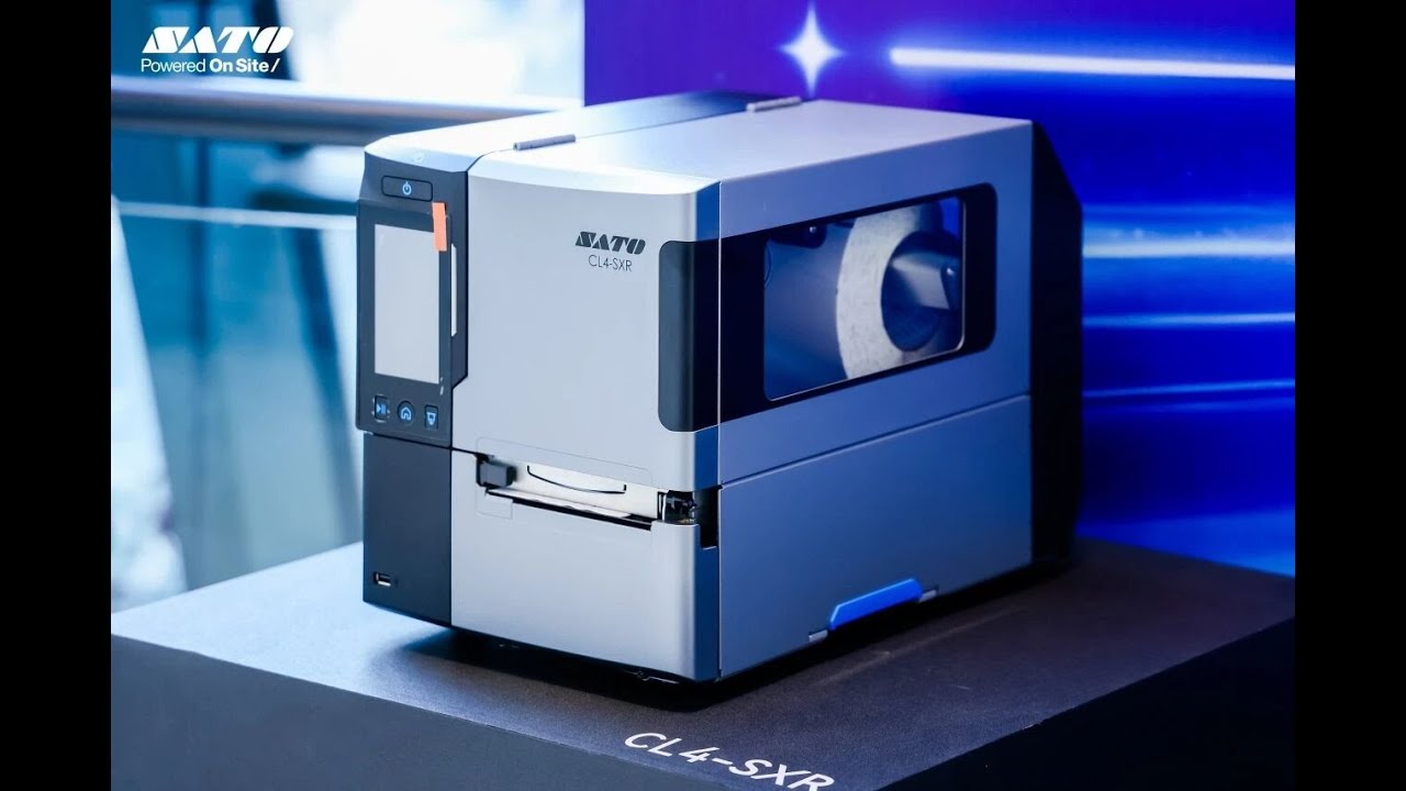 New! SATO CL4 / CL6 - SXR เครื่องพิมพ์ฉลากอุตสาหกรรม นวัตกรรมใหม่ล่าสุด!