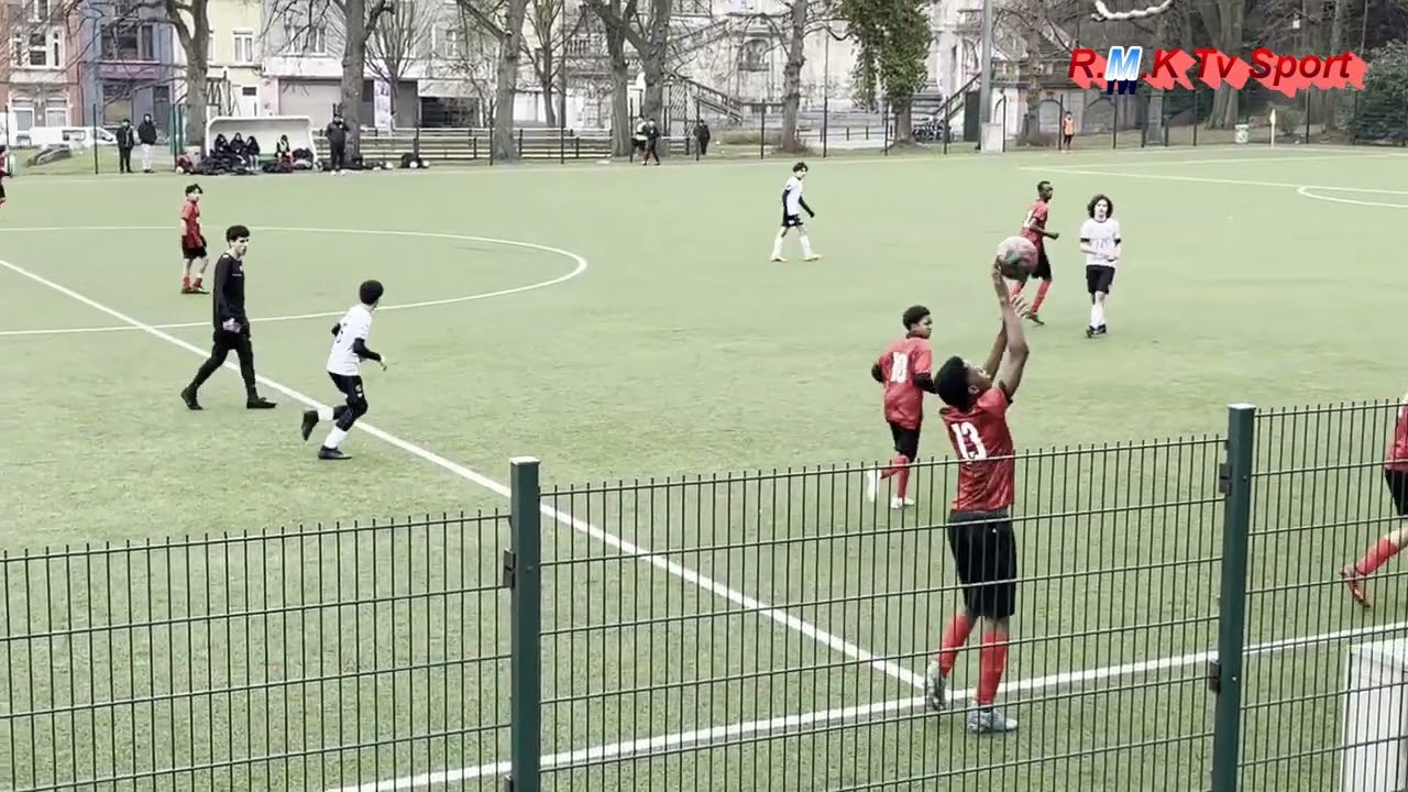 200.MATCH CHAMP.FOOTBALL 2024/2025 U15 CROSSING SCHAERBEEK vs U15 RWDM B(3)