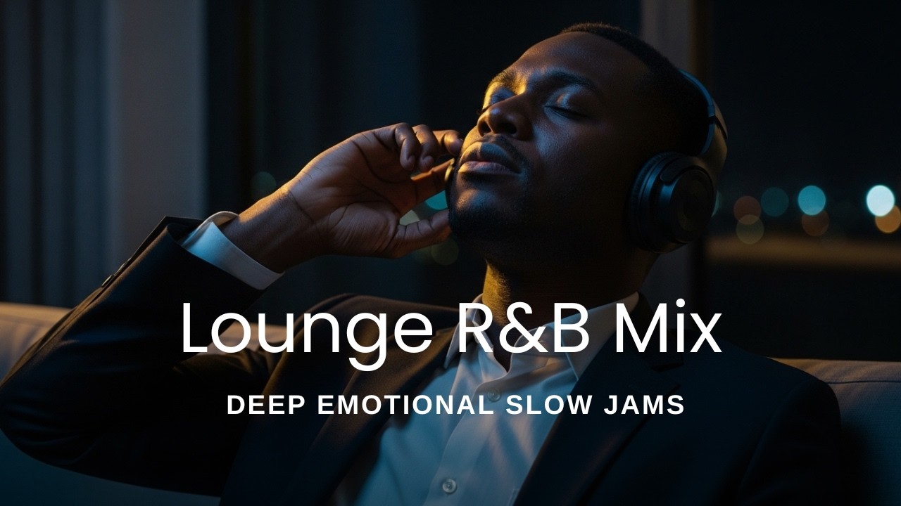 Luxury Lounge R&B Mix – Deep Emotional Slow Jams After Dark