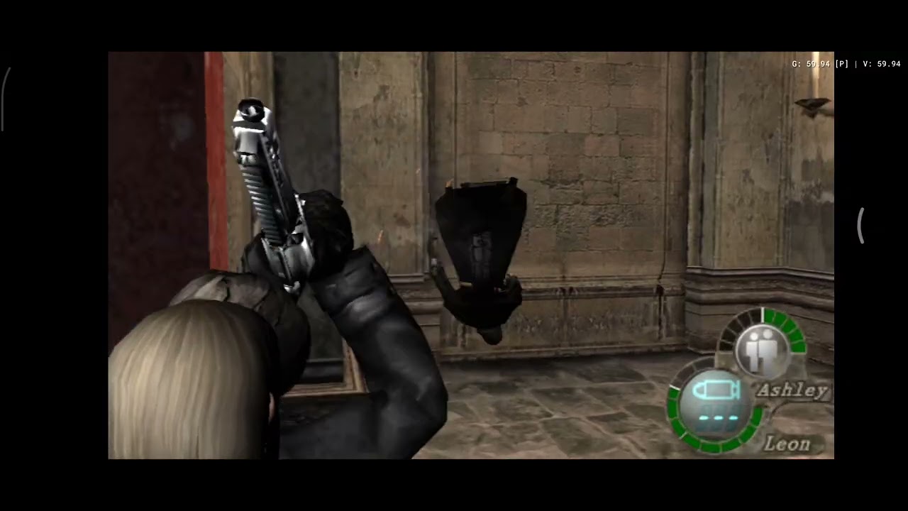 RESIDENT EVIL4-Leon Requiem MOD continuação