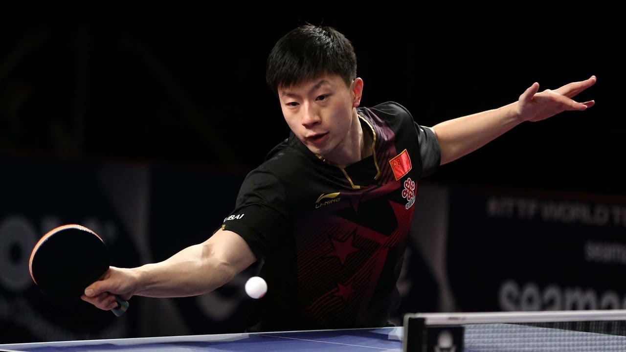 Ma Long vs Xu Xin (WTTC 2017)