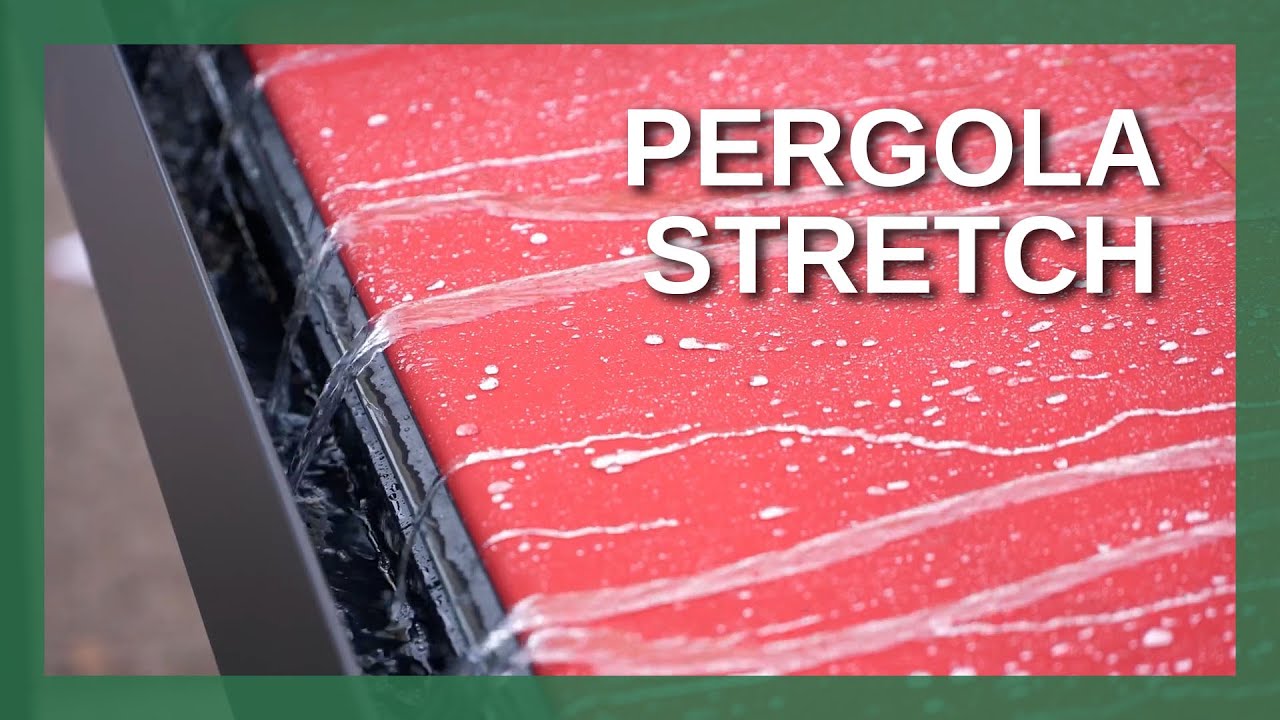 The Markilux Pergola Stretch by Samson