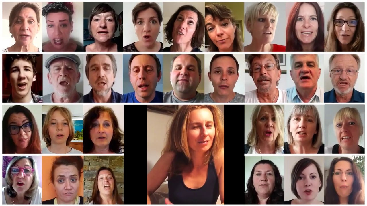 Da Koa - Awarakadawara Cover virtueller Chor