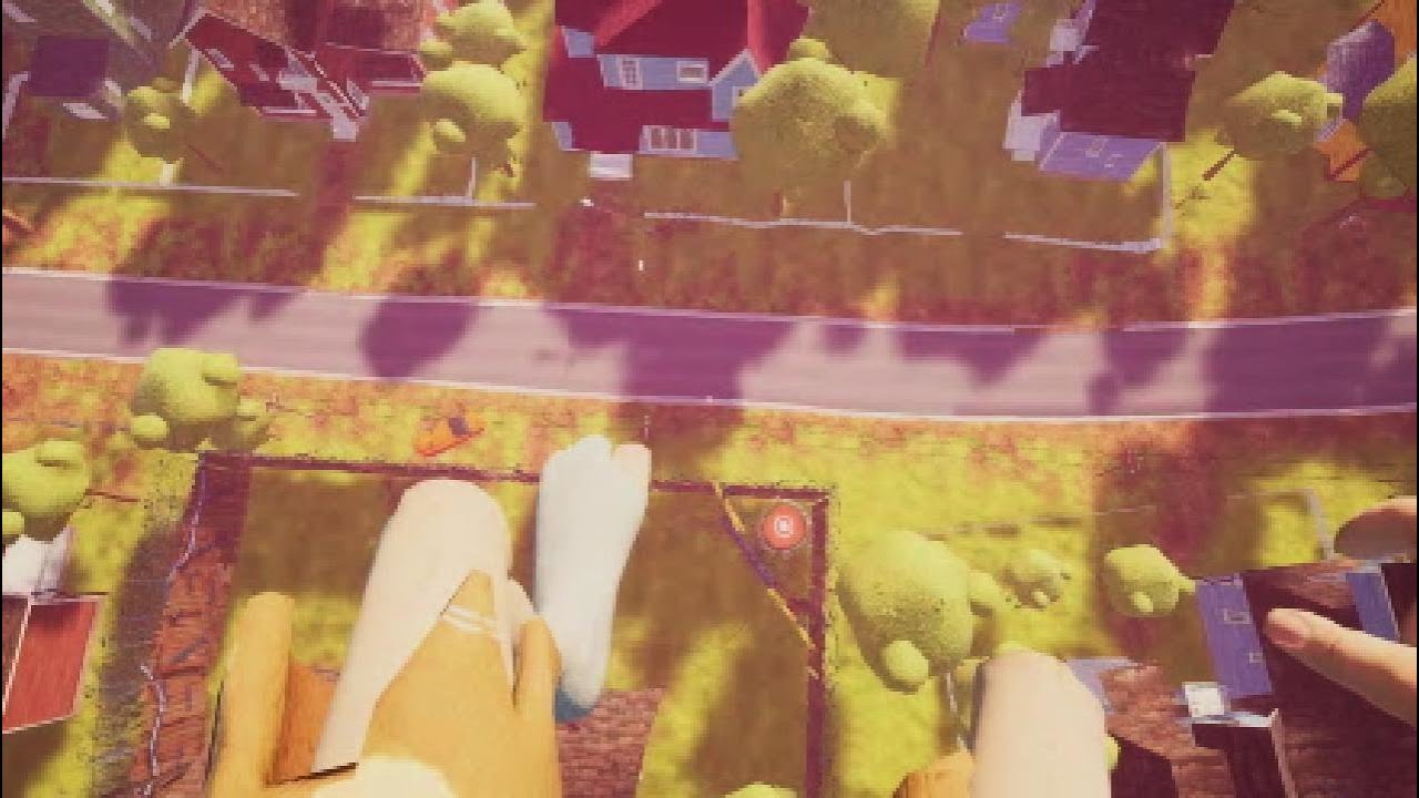 How to easily escape in Hello Neighbor act 2 