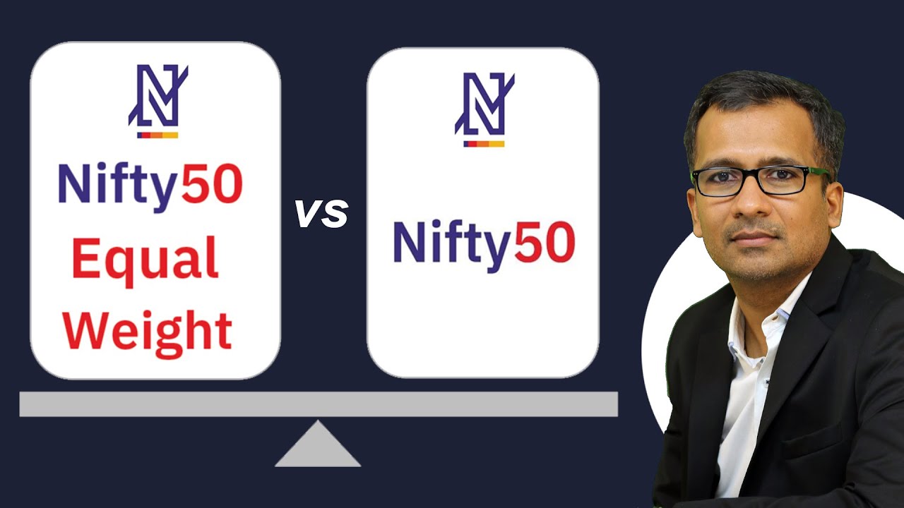 Nifty 50 Equal Weight Index vs Nifty 50 | Gaurav Jain