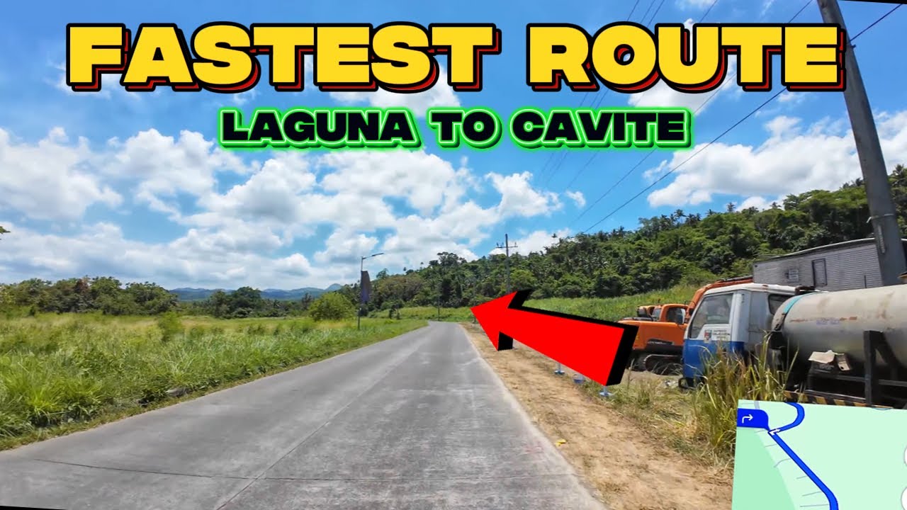 FASTEST SHOTCUT TO CAVITE | NO TRAFFIC | Avoid Traffic in Laguna
