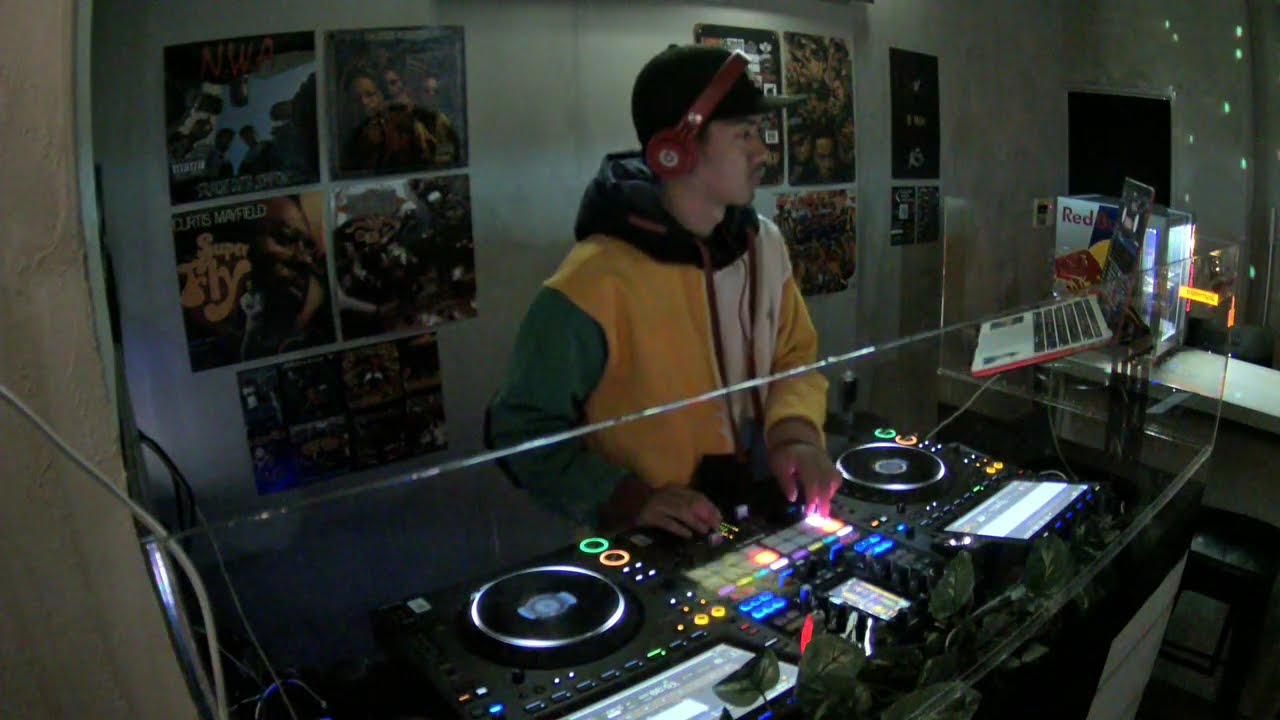 DJ BAR KAEN TENNOJI | Live DJ Stream #31-1 | DJ RICKY | Osaka Nightlife