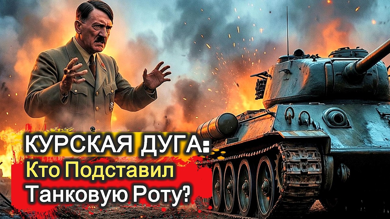КУРСКАЯ ДУГА: Почему танки встали в разгар боя? Сражение Второй мировой
