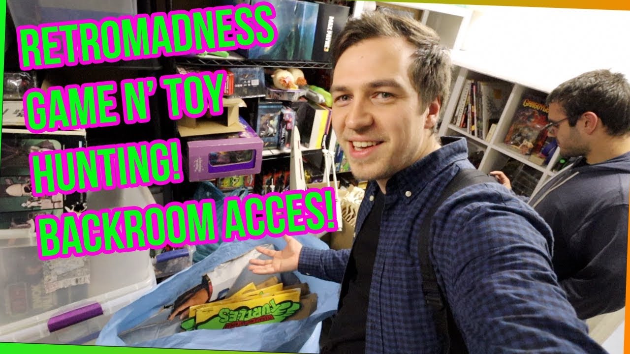 Game & Toy Hunt at Retro Madness Texas! with Grecofabulous & NARC!