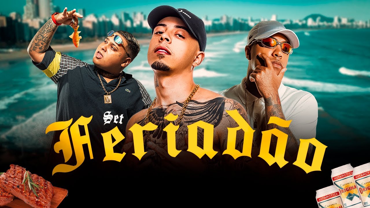 SET FUNK  "FERIADÃO " MC Tuto, MC Hariel, MC Joãozinho VT, MC Ryan SP, MC IG, MC Luuky