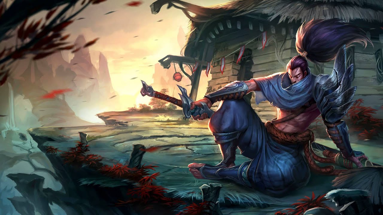 야스오 (Yasuo) Voice - 한국어 (Korean) - League of Legends