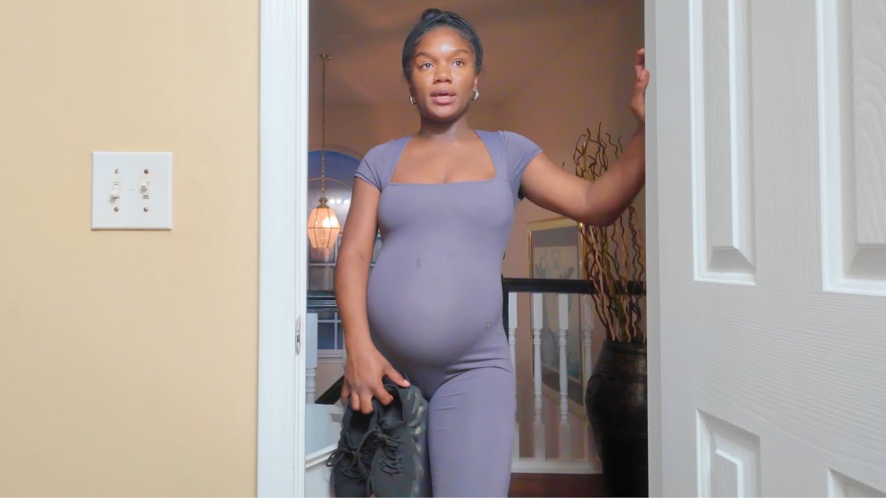 28th Birthday Vlog While 28 Weeks Pregnant | Nesting, Moving Out & Mom Life