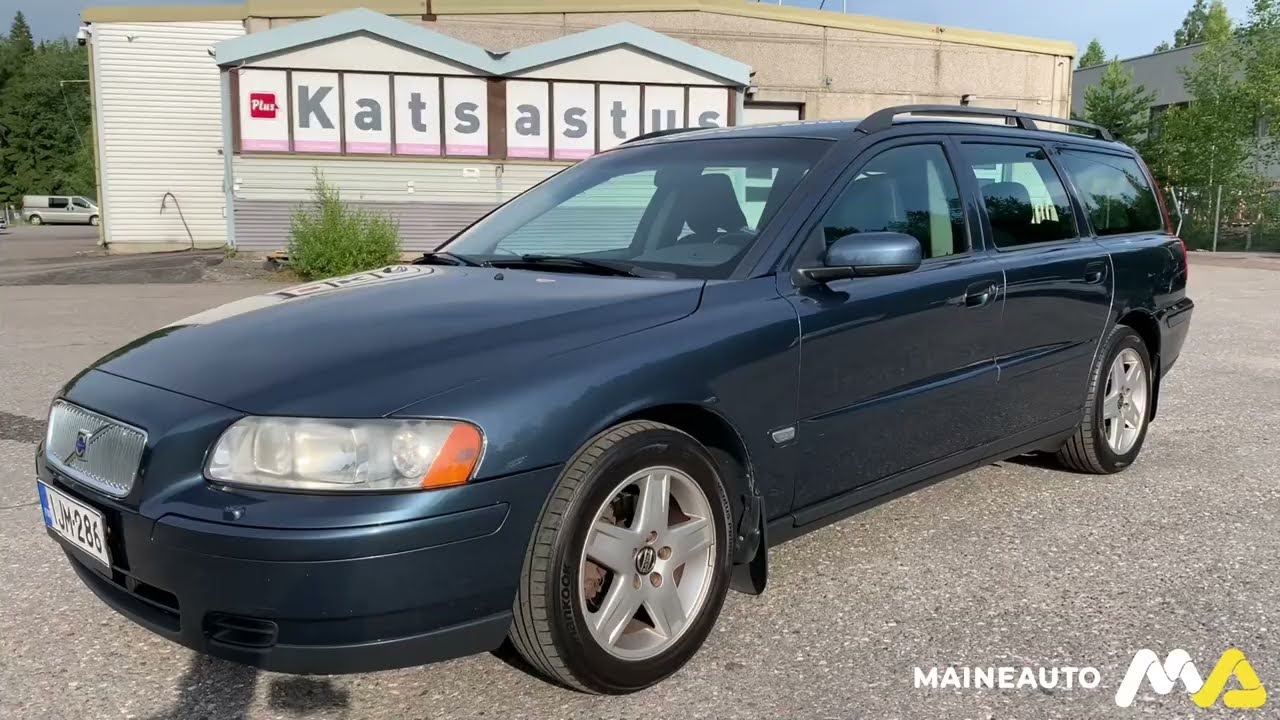 VOLVO V70 2.4 D5 Aut. 136kw/185hp 280.000km 2006 by@maine-auto8600