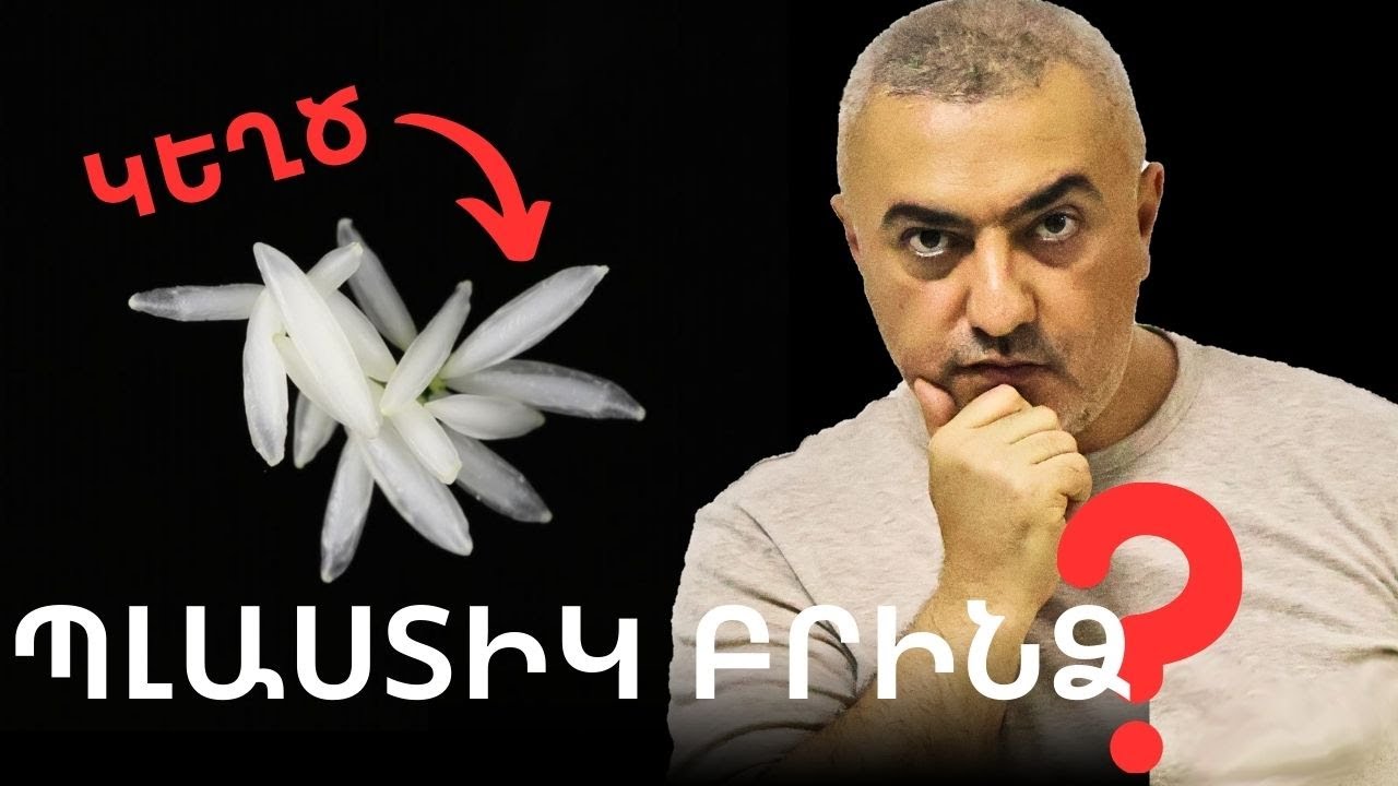 Պլաստմասսե բրինձը Չինաստանու՞մ․ Ողջ Ճշմարտությունը
