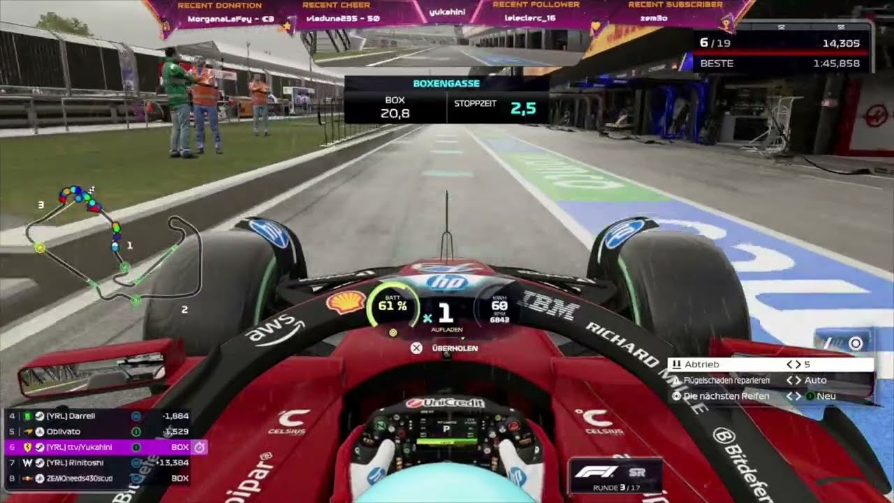 YRL League 1 Season 12 - Silverstone 25/25
