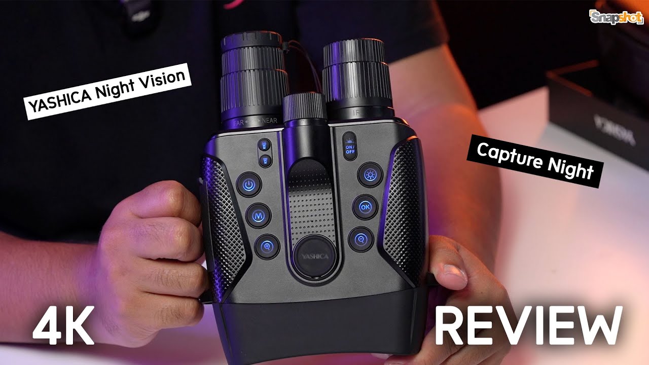 YASHICA Vision 4K Day: มองเห็นในความมืด! รีวิวกล้องส่องทางไกลอินฟราเรดสุดล้ำ
