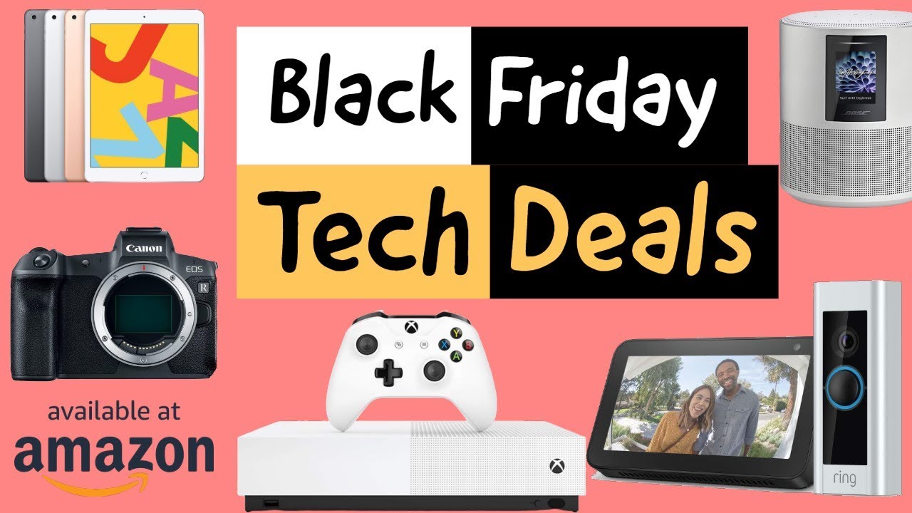💲Best Black Friday Tech Deals 2019 - Black Friday Deals On Amazon Devices 💲