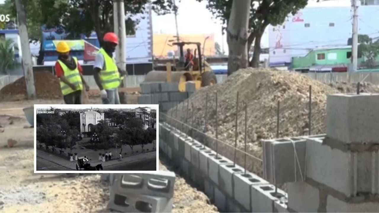 Parque Enriquillo renace con inversión de 234 millones de pesos