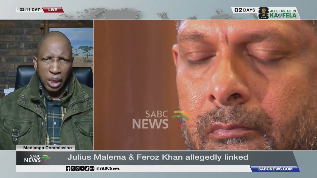 Madlanga Commission | Julius Malema & Feroz Khan allegedly linked: Prof Jacob Mofokeng