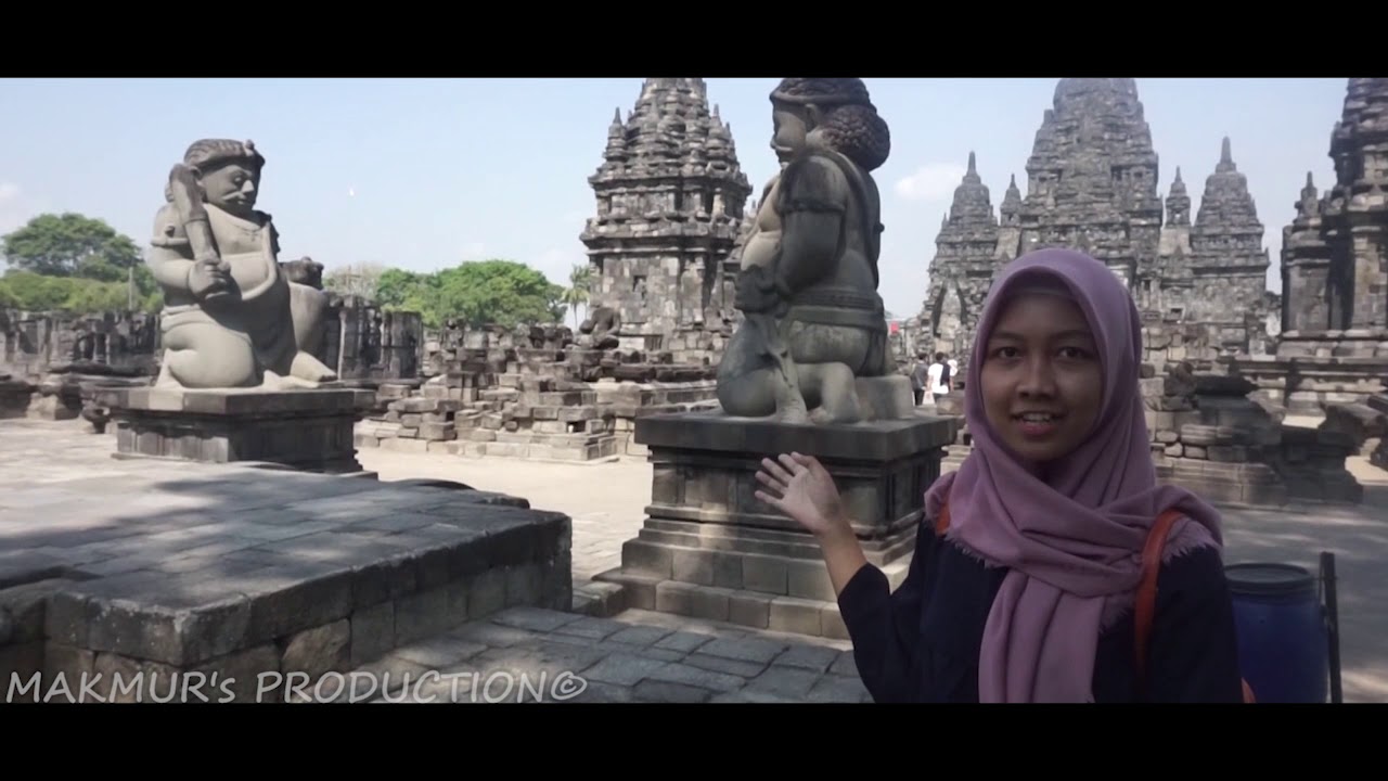 EXPLORING JOGJA : The Wonderful of Sewu Temple.