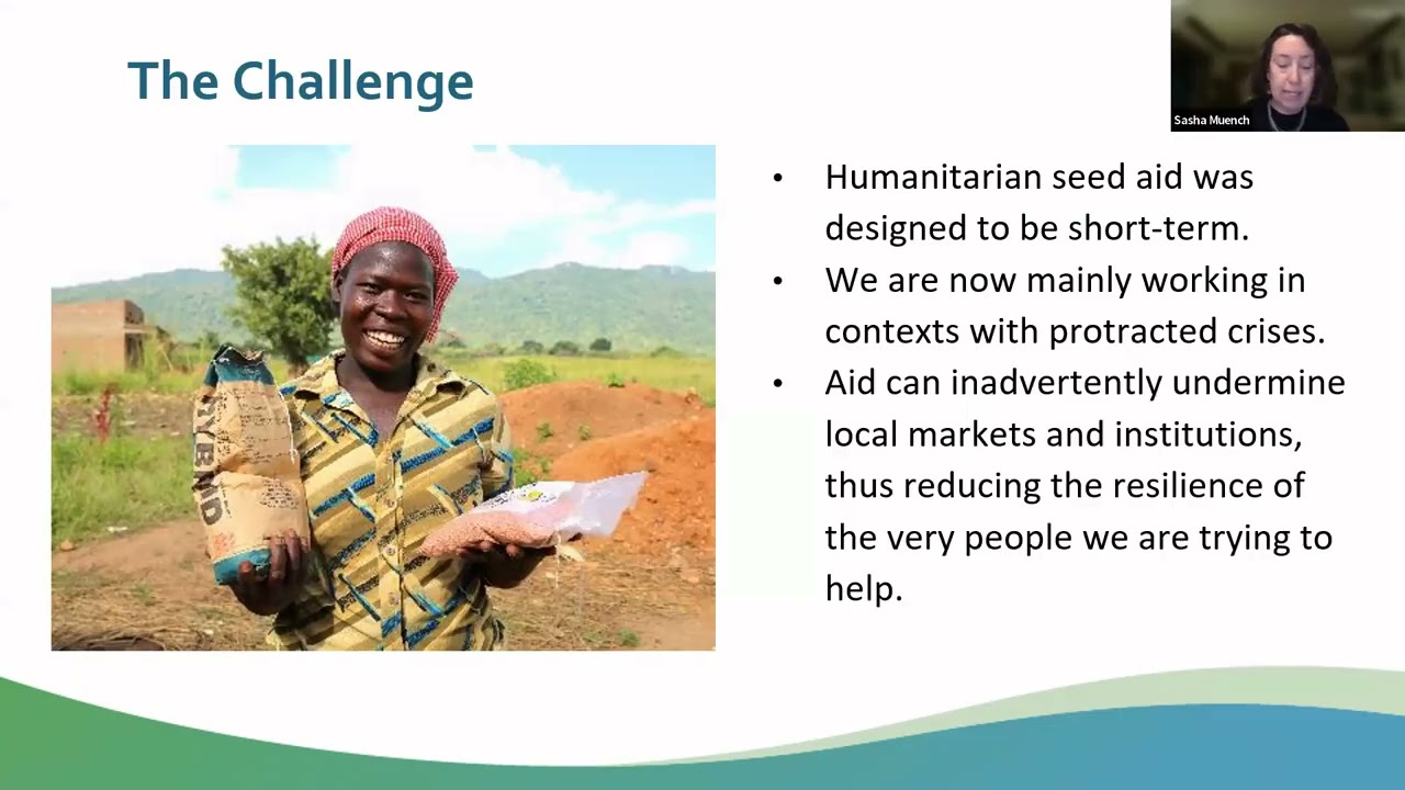 Rethinking seed aid through market-based approaches