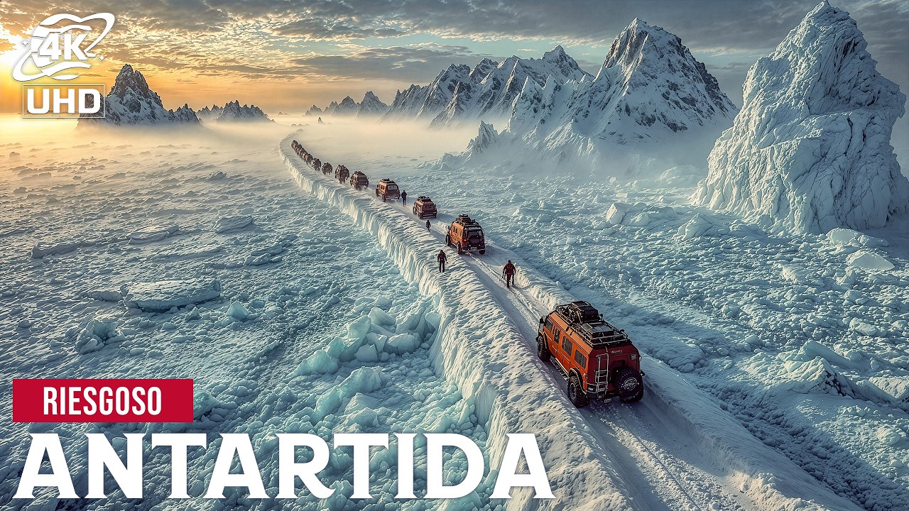 Explorando la Antártida | Vientos extremos, silencio absoluto y paisajes intactos del fin del mundo