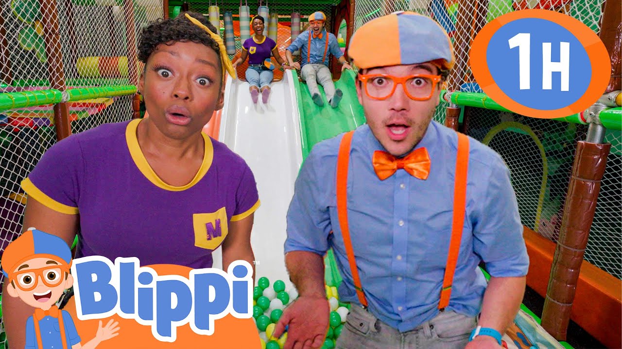 Blippi and Meekah's Amazing Playground Story | Be Creative With Blippi | Creative Kids Club