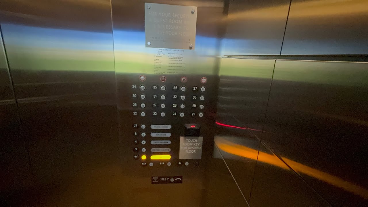 Thyssenkrupp high rise traction elevators,  Hyatt Regency, Denver CO