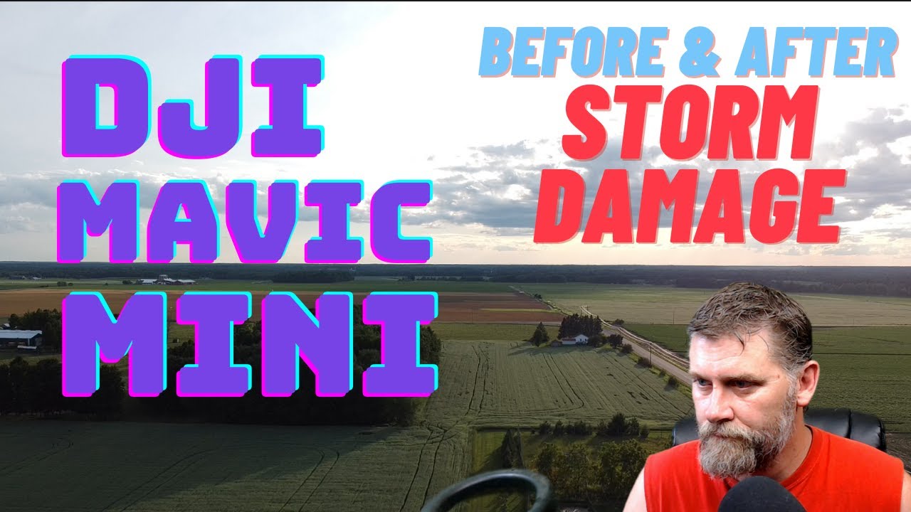 DJI Mavic Mini/July 2020 Crop damage from heavy rain in Wisconsin Before & After