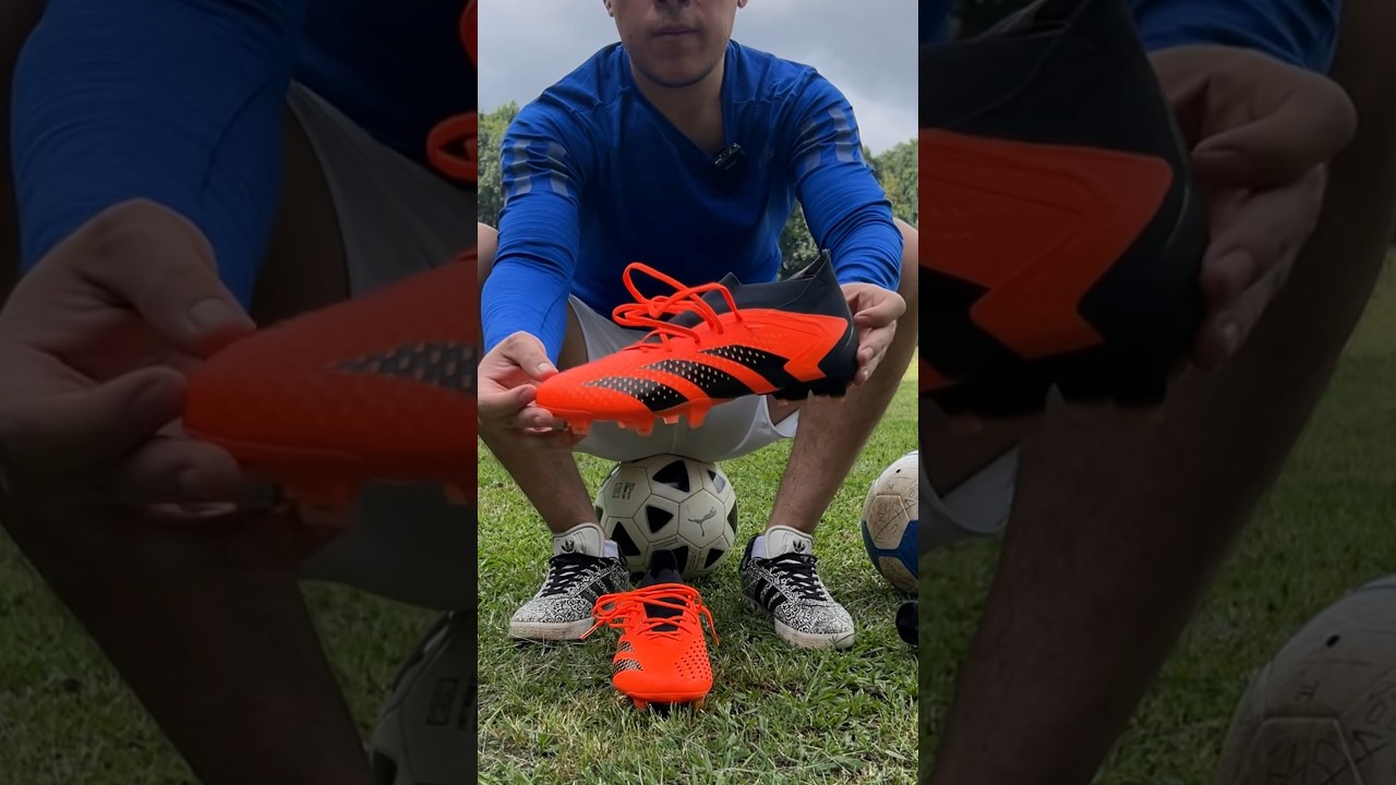 Pruebinha a Predator Accuracy 🤓 #eirenfutbol #soccercleats #soccer #adidas #predator #accuracy