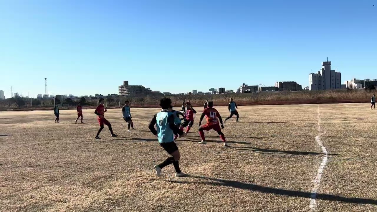 20260112 練習試合　2本目
