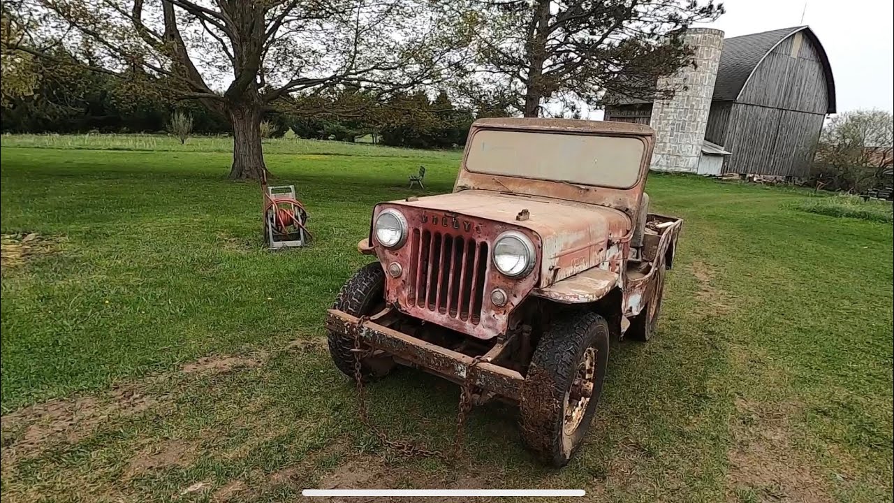 Will a 53 CJ3B Run?