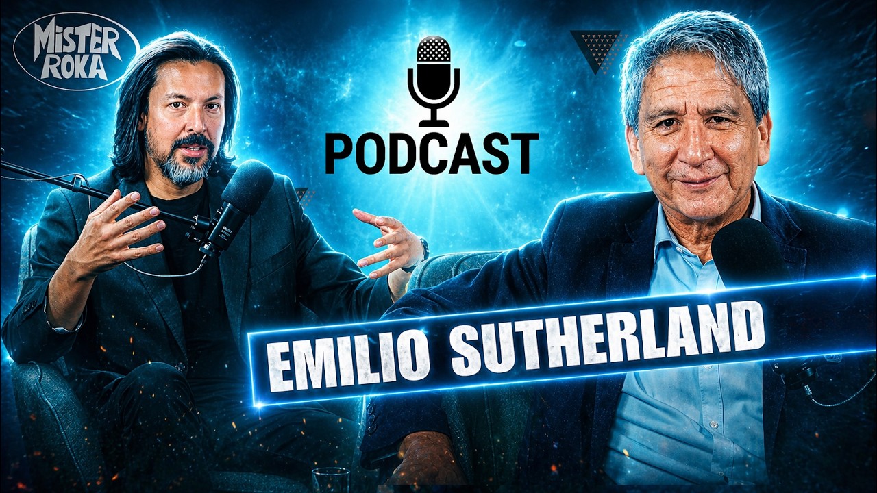 EMILIO SUTHERLAND - Sin filtro: riesgo, oficio y humanidad | 🎙️ Mister Roka PODCAST #misterroka