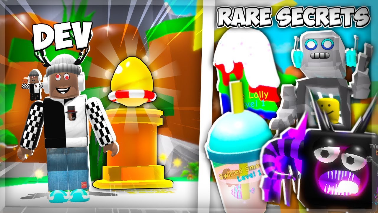 OMG!! Developer Joined and Gave Me *RARE UNSEEN SECRET PETS* Shiny & More INSANE Stats😱
