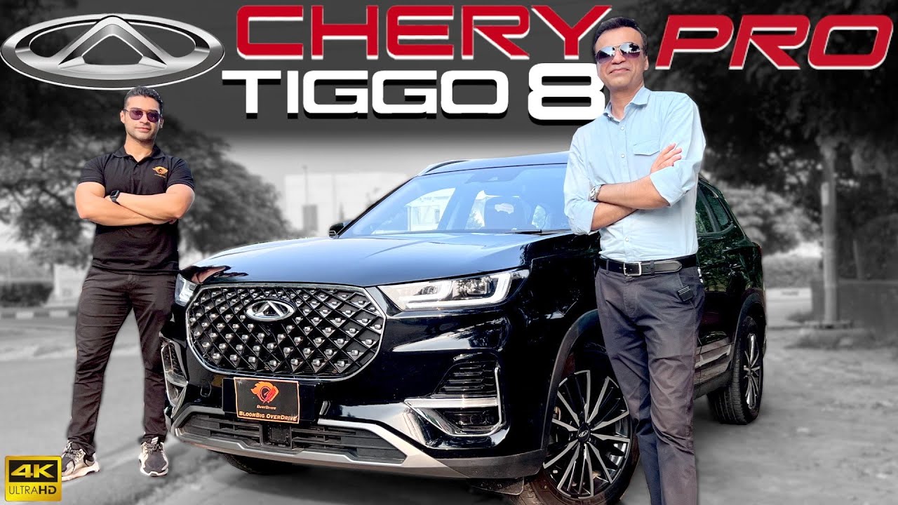 CHERY TIGGO 8 Pro 2023 Review in Pakistan / How is to OWN & DRIVE it?