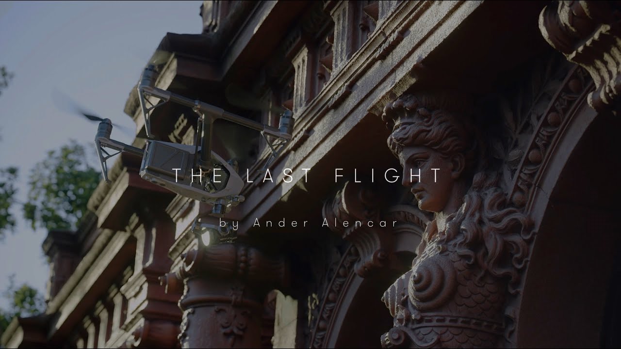THE LAST FLIGHT - ANDER ALENCAR