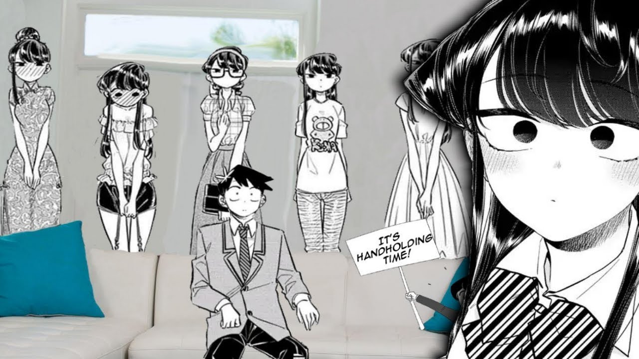 KOMI CAN'T COMMUNICATE MEMES (Hand Holding Edition)