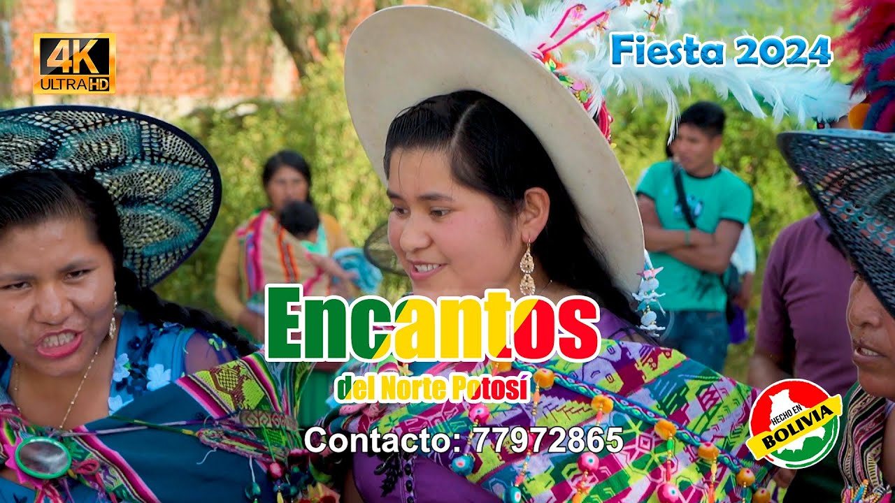 Encantos del Norte Potosí - Kay culturitayqa - Fiesta 2024 - PRIMICIA