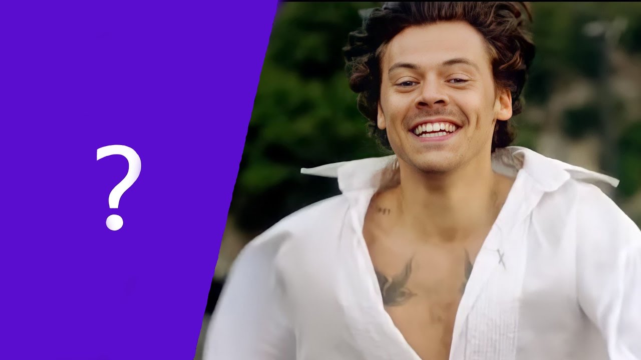 Guess The Song - Harry Styles 1 SECOND #1