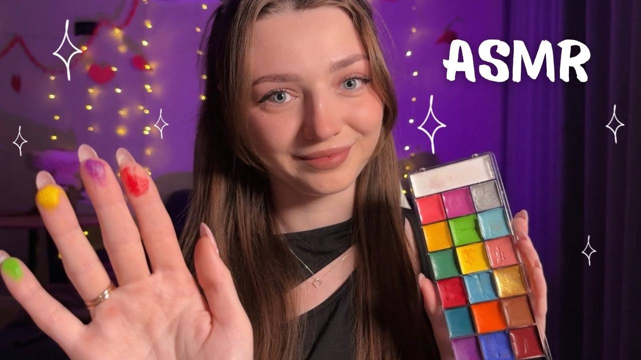 Doing ASMR until you fall asleep 🥰
