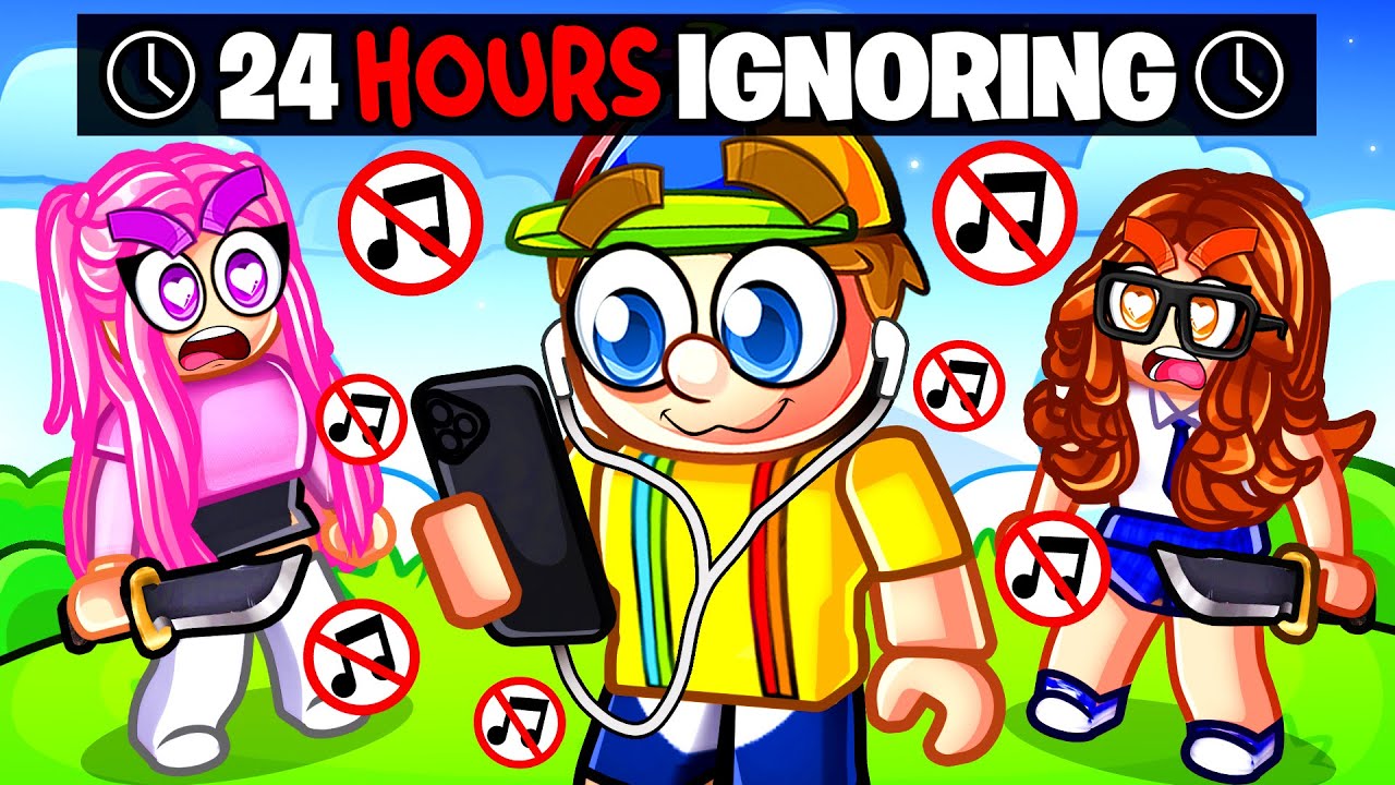 Johnny Ignored His CRAZY FAN GIRLS For 24 Hours In SNAPCHAT!