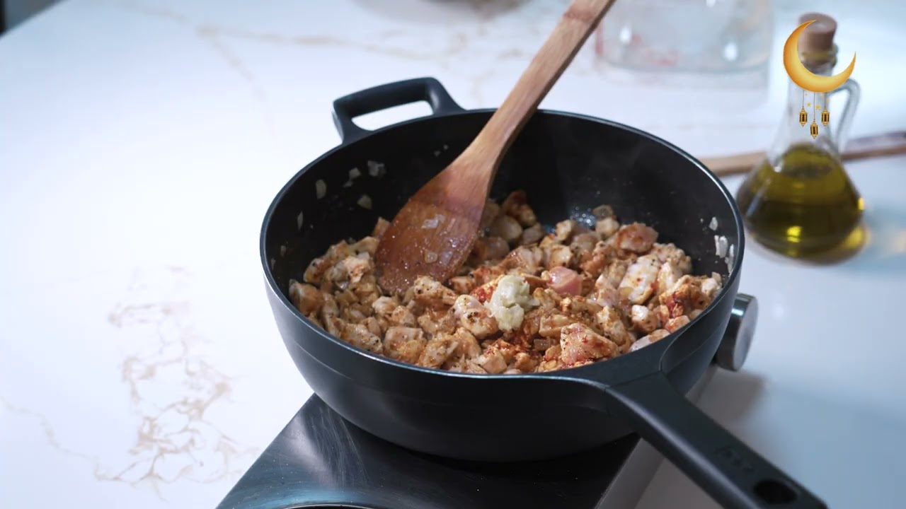 صينية الدجاج بالبطاطا والذرة 😋 طعم غني بيجمع العائلة حول السفرة في شهر رمضان 🌙