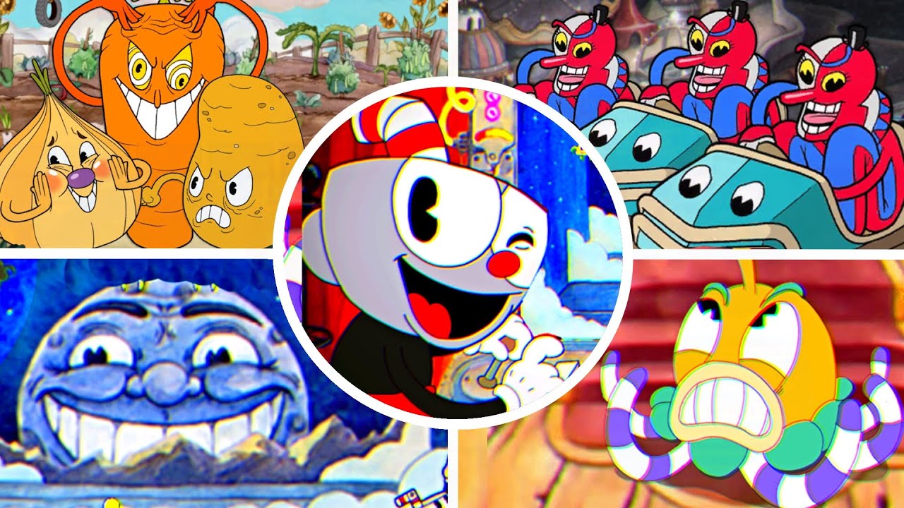 Cuphead - Top 10 Hardest Fan-Made & Modded Bosses!! 💥