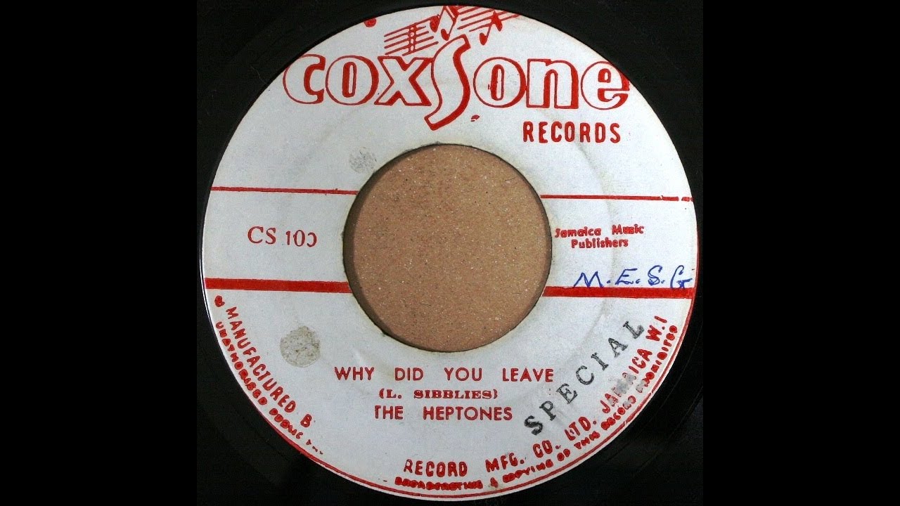 The Heptones - Why Did You Leave (1967) with lyrics