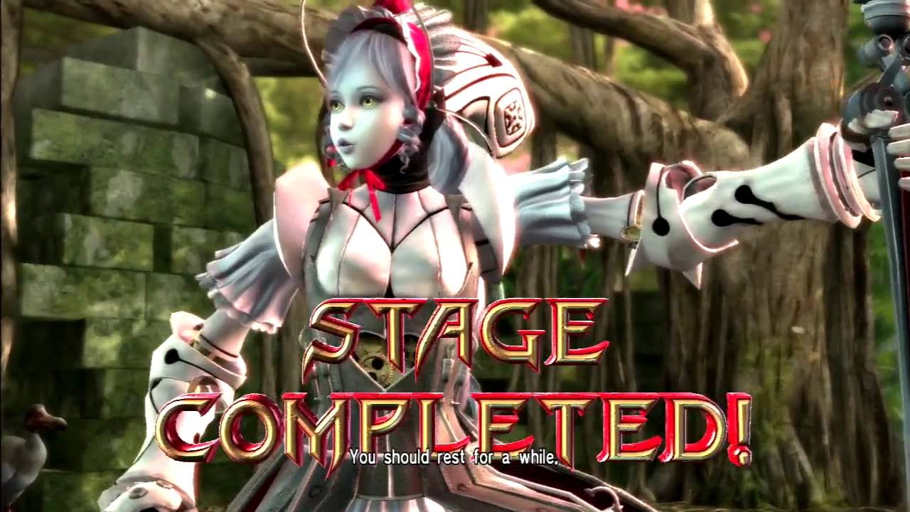 Soul Calibur IV - Ashlotte story mode