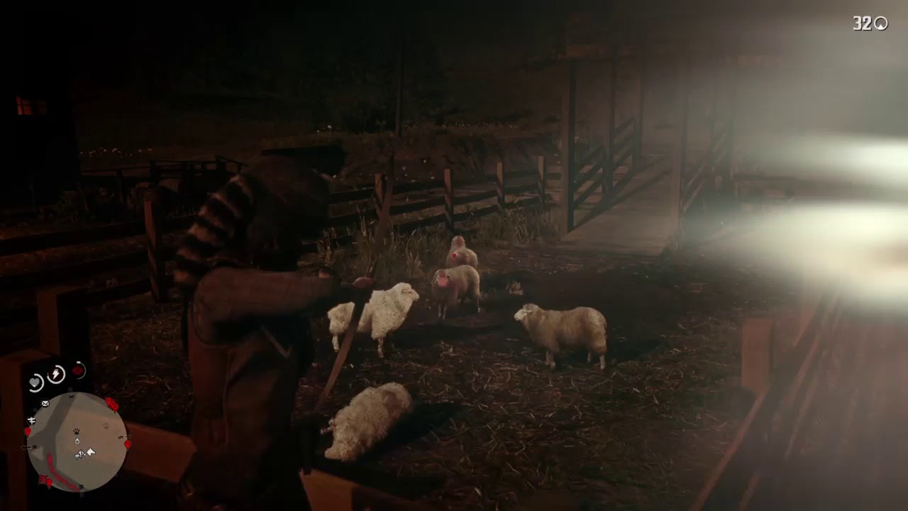 Red Dead Redemption 2 Perfect Sheep Rustling