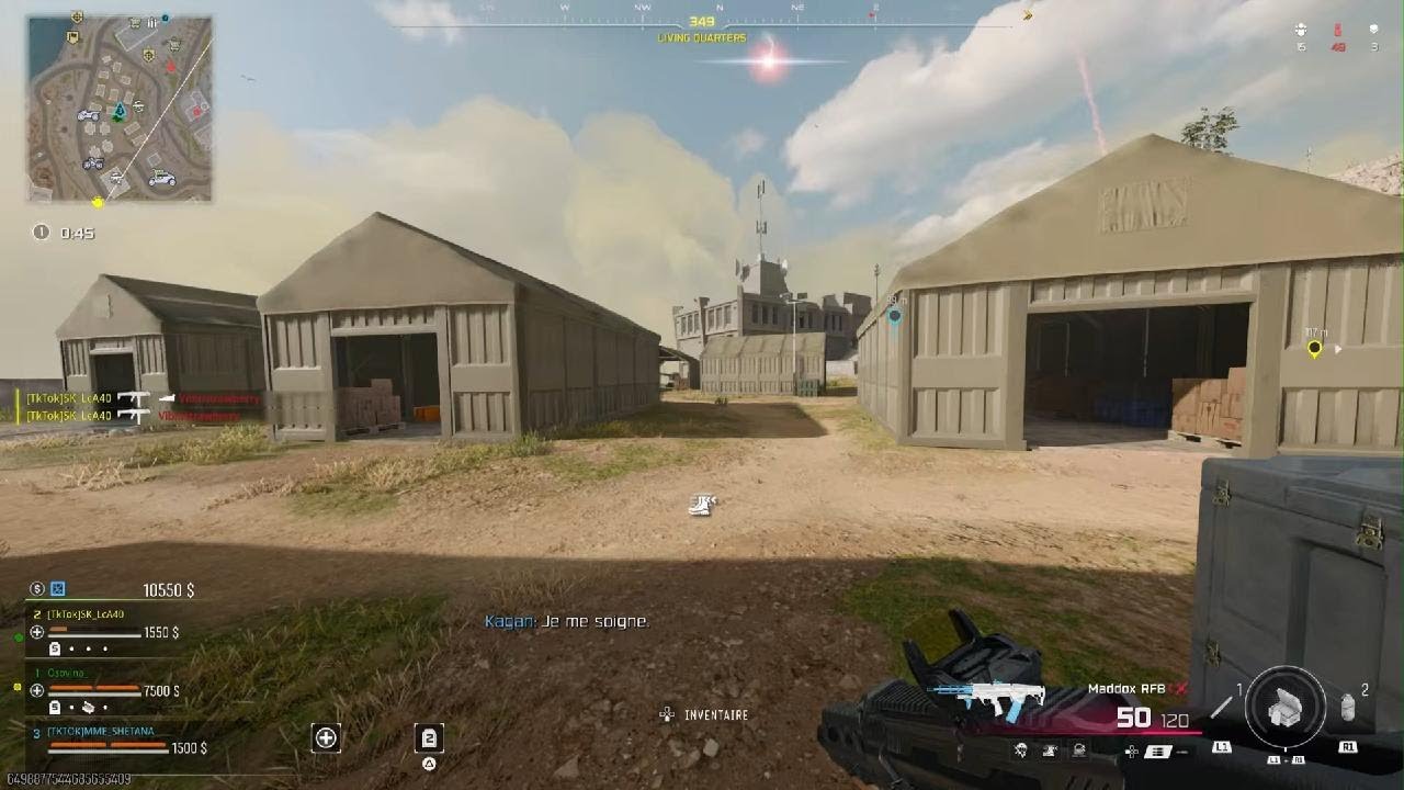 Warzone 3v4 💀💪🔥